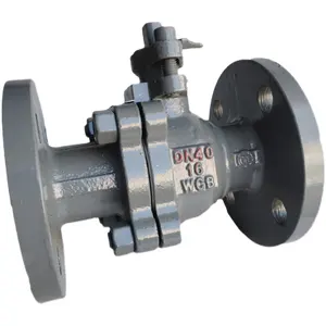 Hot Selling Fm Approved Factory Manufacture Q41F-16C Top Corks High Hydraulic Carbon Steel Ball Valve