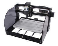 Módulo Láser Opcional de 20/40W, Router CNC de Escritorio para Madera, Acrílico, Cuero, Papel, Máquina de Grabado Láser AI 3018 Pro Max de Aluminio
