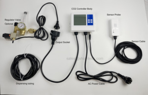 Contrôleur intelligent de <span class=keywords><strong>CO2</strong></span>, contrôle automatique de l'alimentation en gaz <span class=keywords><strong>CO2</strong></span> pour les plantes, moniteur et contrôleur de <span class=keywords><strong>CO2</strong></span> pour salle de culture - Product Image 4