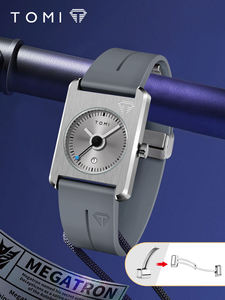 Orologio al Quarzo da Uomo TOMI T022 con Quadrante Quadrato - Design Minimalista di Lusso, Elegante Orologio Casual e Regalo Unico - Product Image 1