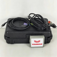 Équipement de construction agricole pour outil de diagnostic de tracteur Yanmar Scanner, kit de diagnostic pour moteur diesel Yanmar