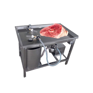 Nueva Maquinaria de Procesamiento de Carne de Alta Eficiencia, Máquina de Inyección de Salmuera para Carne de Res, Fácil de Operar, Capacidad de 300 kg/h - Product Image 1