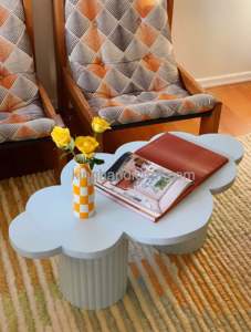 OEM personalizado hecho a mano de madera mesa de centro de suministro directo de fábrica de madera maciza muebles rústicos al por mayor para el hogar y la Oficina - Product Image 6
