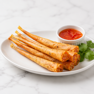 Bâtonnets de crevettes panées surgelées en gros |   <span class=keywords><strong>Snack</strong></span> croustillant fourré aux fruits de mer |   Snacks semi-finis dorés - Product Image 2