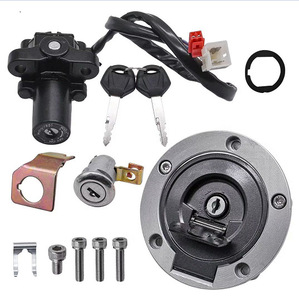 Bjmoto Key Set – Fuel Cap, Ignition Switch, Seat Lock For Yamaha FZ6R, FZ1, FZ1000