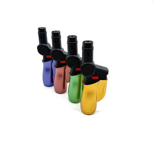 Briquet torche de peinture à flamme turbo, anti-enfant, pour cigares, de haute qualité - Product Image 4