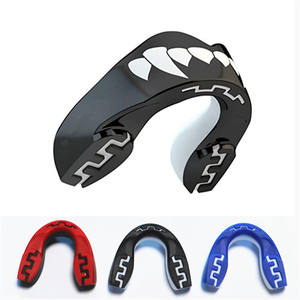 Protège-dents <span class=keywords><strong>orthodontique</strong></span> en silicone EVA monocouche pour enfants - <span class=keywords><strong>Boxe</strong></span>, Taekwondo, Kickboxing, Entraînement, Confortable, Durable, Marque HV - Product Image 2
