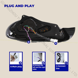 Accessori Fanali Posteriori Digitali SINDAR per Toyota GT86 e Subaru <span class=keywords><strong>BRZ</strong></span> GT86 2012-2023, Ricambi Luci di Coda a LED RGB 12-23 - Product Image 5