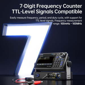 เครื่องกำเนิดสัญญาณ FNIRSI TSG3020 แบบพกพา สองช่องสัญญาณ 30MHz DDS ความเร็ว 200MSa/s 14 บิต เครื่องมือทดสอบอิเล็กทรอนิกส์คุณภาพสูง - Product Image 5