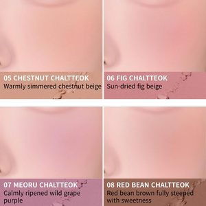 Bbia Chaltteok <b>Blush</b> Powder 01 Milk Chaltteok Buildable Natural Matte Finish For Face All Skin Tones - Product Image 3