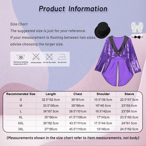 Conjunto de disfraz de mago para mujer, frac con sombrero, cuello con lazo, guantes para cosplay, fiesta temática, juego de rol, actuación en escenario - Product Image 6