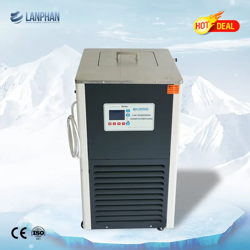 Bomba de circulación de baja temperatura, máquina refrigerada por aire, Industrial, labrotativa, China, a la venta