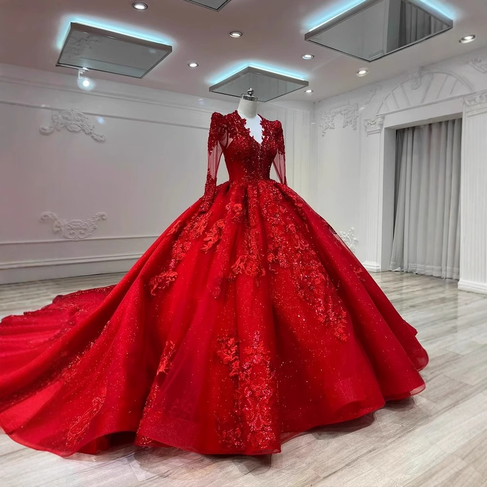 Formal Big Red Dresses Red 15 Dresses Sweetheart Neckline Ball