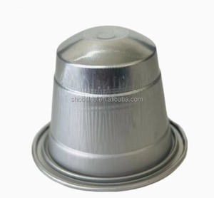 Nueva cápsula desechable Cápsulas de café Cápsula vacía de aluminio <span class=keywords><strong>Nespresso</strong></span> con tapa - Product Image 4