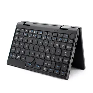 Mini ordenador portátil de <span class=keywords><strong>7</strong></span> pulgadas con tarjeta sim y cuatro núcleos, a la moda, con diseño de Yoga, a bajo precio - Product Image 1