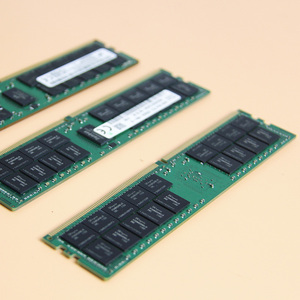 เมมโมรี่สติ๊กระบบตั้งโต๊ะ DDR5โมดูลสีเขียวขนาดเล็กชิป adie M-Series คุณภาพสูง MTC20F2085S1RC64BD2 6400MHz 32GB Stock Server M - Product Image 5