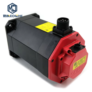 เซอร์โวมอเตอร์สำหรับเครื่อง CNC สำหรับระบบอัตโนมัติทางอุตสาหกรรม A06B-0077-B103 - Product Image 1