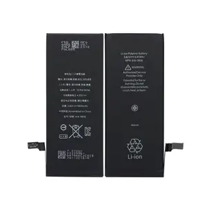 New互換内蔵バッテリーiphone 6 6G 1810mAh Mobile Battery Factory Price