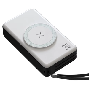 Accessoires mobiles 2026, <span class=keywords><strong>chargeur</strong></span> sans fil 20000mAh, charge <span class=keywords><strong>rapide</strong></span>, batterie <span class=keywords><strong>externe</strong></span>, banques d'alimentation, personnalisables - Product Image 1