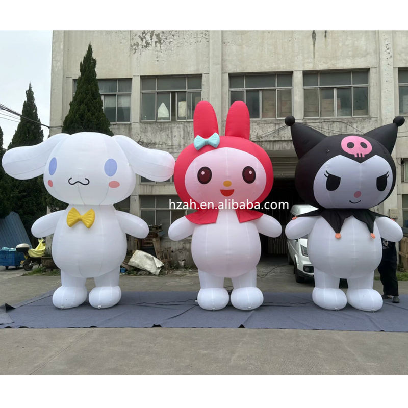 LED Inflatable Walking Unicorn Costume Parade