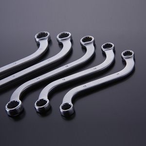 Thép carbon Đầy đủ kích thước số liệu s-phong cách đôi vòng cờ lê - Product Image 2