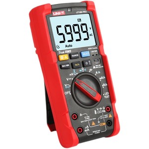Multímetro digital de alta precisión UT18B PRO, 1000V, valor eficaz verdadero, medición inteligente LED, protección de prueba equivocada, 1/2/1 - Product Image 4
