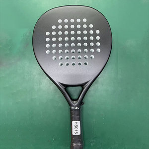 Raquette de padel en fibre de verre Teardrop, marque personnalisée, légère - Product Image 1