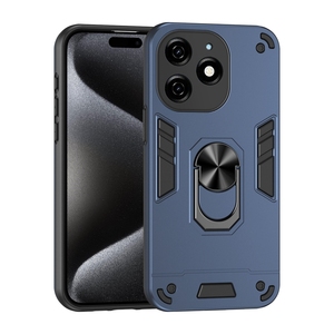 Coque de téléphone antichoc en TPU pour support d'anneau de béquille pour Tecno Spark 20 10 Pro Spark GO 2024 Pova 5 Pro Pop6 - Product Image 1