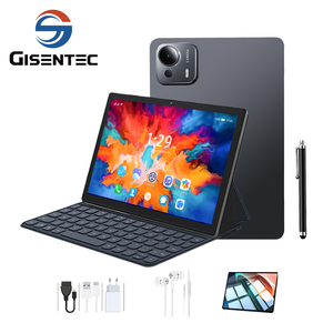 Tablette PC éducative tactile 10,1 pouces Pad7 Ultra Android 15 4G 5G Wi-Fi Réseau Divertissement 8+256 Go avec étui clavier - Product Image 2
