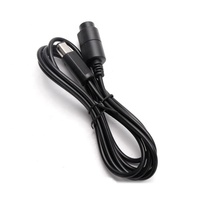Câble d'extension pour manette Gamecube NGC GC Wii, câble d'extension de 1,8 m, câble de manette