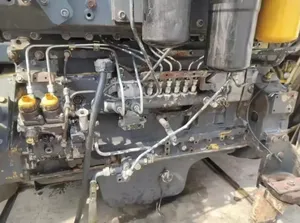 נחמד בשימוש מחפר 6d125 הרכבה דיזל שלם אופנוע גנרטור טורבו ג 'ט - Product Image 5