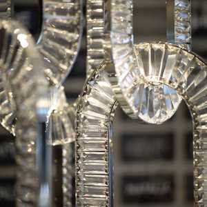 Luxury Modern Stairs K9 Crystal <strong>Chandeliers</strong> Indoor Decor Living Room Hanging Light for Hotel Restaurant Pendant <strong>Chandelier</strong> Light - Product Image 3