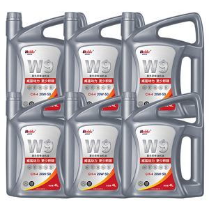 Olio Motore Diesel Premium API CH-4 10w30 15w40 20w50 per Camion e Autobus - Product Image 2
