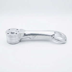 บริการผลิตชิ้นส่วนโลหะความแม่นยำสูงแบบ OEM ด้วยเครื่อง CNC ที่ผลิตบล็อกเหล็กกลึงขึ้นรูปพร้อมรูเกลียว ผลิตในเวียดนาม - Product Image 1