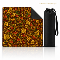 Tapis de Mahjong Flamingo sans règles, 31,5x31,5 pouces, tissu de Mahjong, tapis pour tuiles de Mahjong, tapis de poker, tapis de jeu de Mahjong, tapis de table de Mahjong