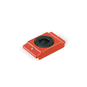 Buje Portaherramientas Fami HSK A50 B63 Rojo, 37.5 mm de Diámetro, para Aplicaciones de Mecanizado - Product Image 1