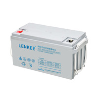 Batterie solaire au plomb régulée par valve (VRLA) Valce pour applications jouets 12V 100Ah-250Ah