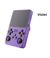 Konsol Game Genggam Retro R36S Grosir Layar IPS 3.5 Inci Sistem Linux 64GB Portabel Wi-Fi Baterai 2600mAh 15000 Arcade