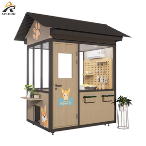 Casetta per Animali Domestici in Alluminio, Ecologica e Impermeabile, Cabina Sicura per Cani da Giardino - Product Image 1