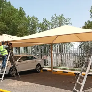 Premium Easy Installation Sunblock and Heat Insulation Sun Shades Premium Raw Materials Category Shade Sails & Nets