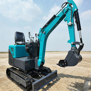 Escavadora <span class=keywords><strong>Mini</strong></span> Elétrica de 1 Tonelada para Uso Doméstico, Zero Emissão, Alimentada por Bateria com Alta Capacidade de Carga e Acessórios - Product Image 4
