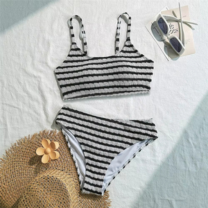 Nouveau Maillot de Bain Deux Pièces Femme 2025 à Imprimé Animal, Sensation Haut de Gamme, Séchage Rapide, Tendance et Très Apprécié - Product Image 3