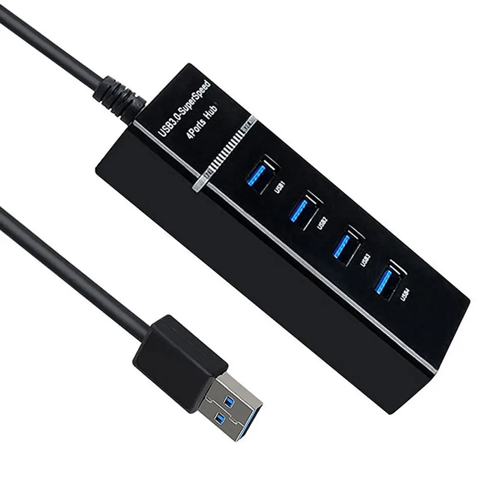 HUB USB 3.0 2.0 4 Cổng USB Di Động Siêu Mỏng Cho Surface Pro Notebook PC iMac Pro MacBook Air Mac Mini/Pro