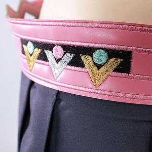 Disfraces de Cosplay de Varesa de <span class=keywords><strong>Genshin</strong></span> Impact al por Mayor, Disfraz de Halloween para Juegos de Rol, Peluca, Uniforme, Tela, Trajes Completos de Anime Unisex - Product Image 4