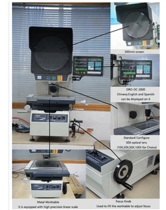 Proyector de Perfiles CPJ-3025, Comparador Óptico, Proyector de Sombras - Product Image 5