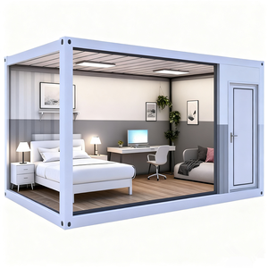 منزل مع مرحاض ودش مبنى متحرك مسبق الصنع - Product Image 6