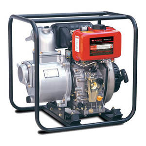 水ポンプ高流量186Fディーゼルエンジン農業灌漑機械 - Product Image 3