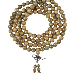 Cuentas de sándalo para mujer y hombre, 6mm, 8mm, cuentas de madera, oración budista, collar <span class=keywords><strong>Maratha</strong></span>, pulsera, regalo, joyería - Product Image 4