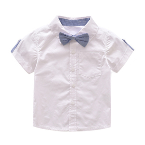 Conjunto de Ropa para Niños Pequeños, Traje de Verano para Bebé, Pantalones Cortos y Camisa, 1, 2, 3, 4 Años, Ropa para Niños, Trajes Formales para Bodas y Fiestas - Product Image 4