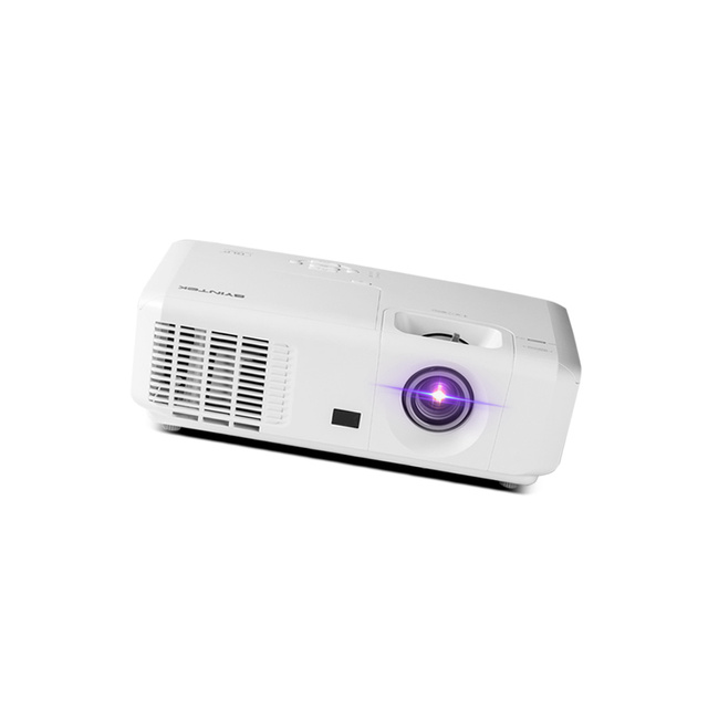 2022 BYINTEK BD600 Long Throw High Brightness 3500 Lumens DLP Projector for Presentation Education Outdoor Advertising Projector